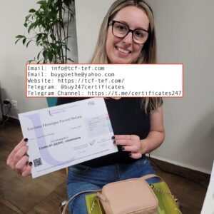 Telegram: @buy247certificates. Registered CILS certificate for sale
