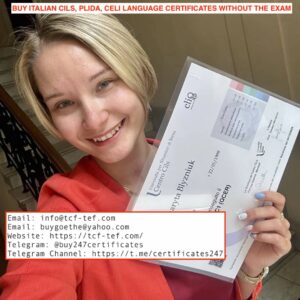 certificato cils (certificazione di italiano come lingua straniera)