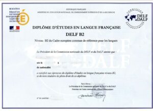 Buy French Language Certificates screenshot