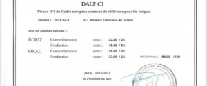 Buy French Language Certificates screenshot